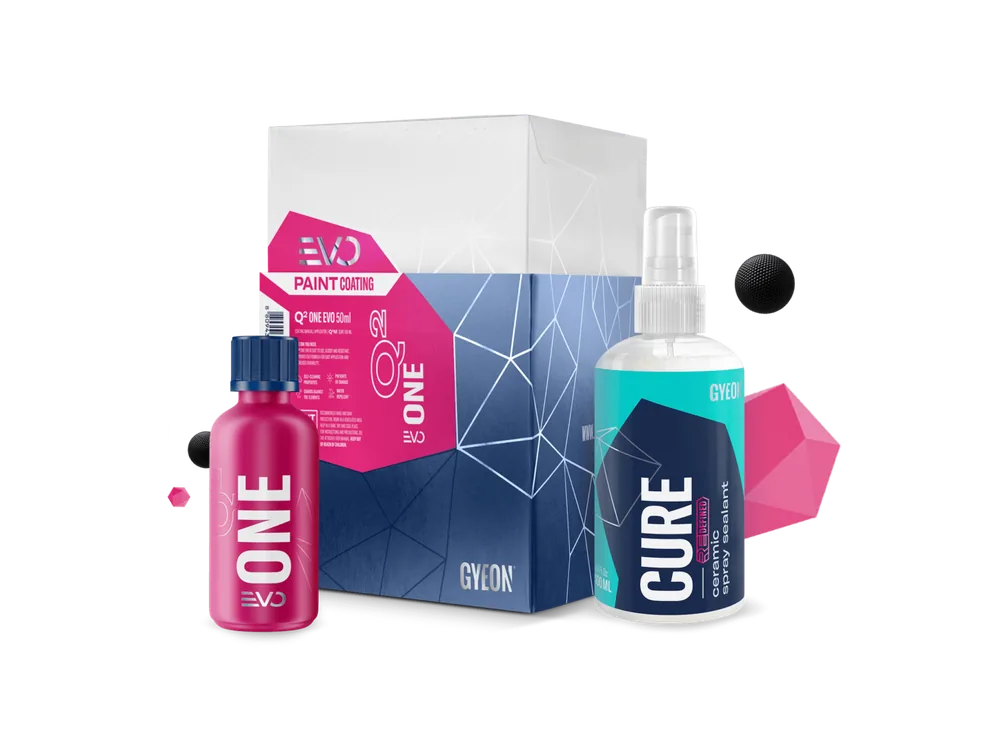 Gyeon Q² ONE coating kit