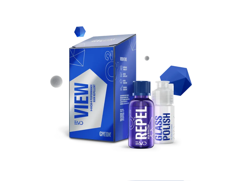 Gyeon EVO VIEW glass coating kit