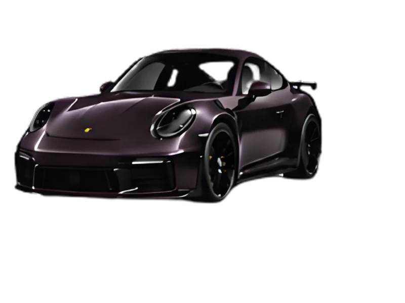 Plum coloured PPF, Porsche 911