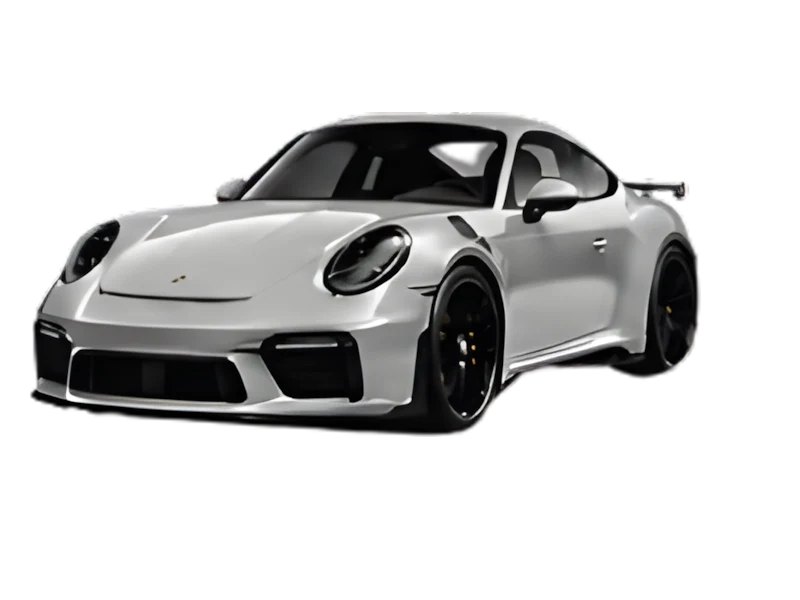 Silver coloured PPF, Porsche 911