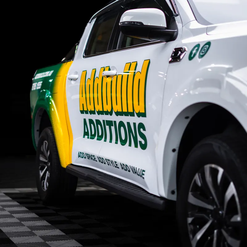 Addbuild Additions ute, side