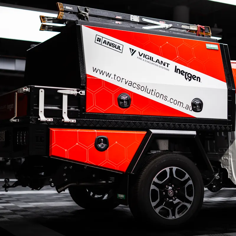 Torvac Solutions service body