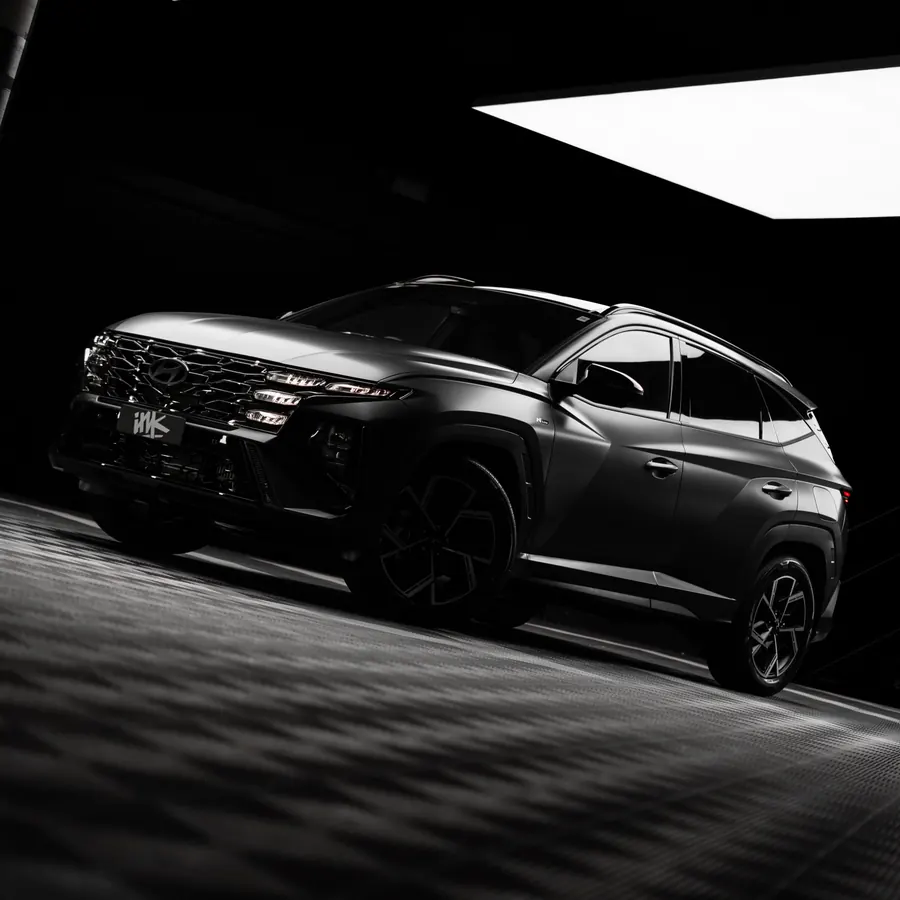 Mercedes-Benz GLE — front three-quarter