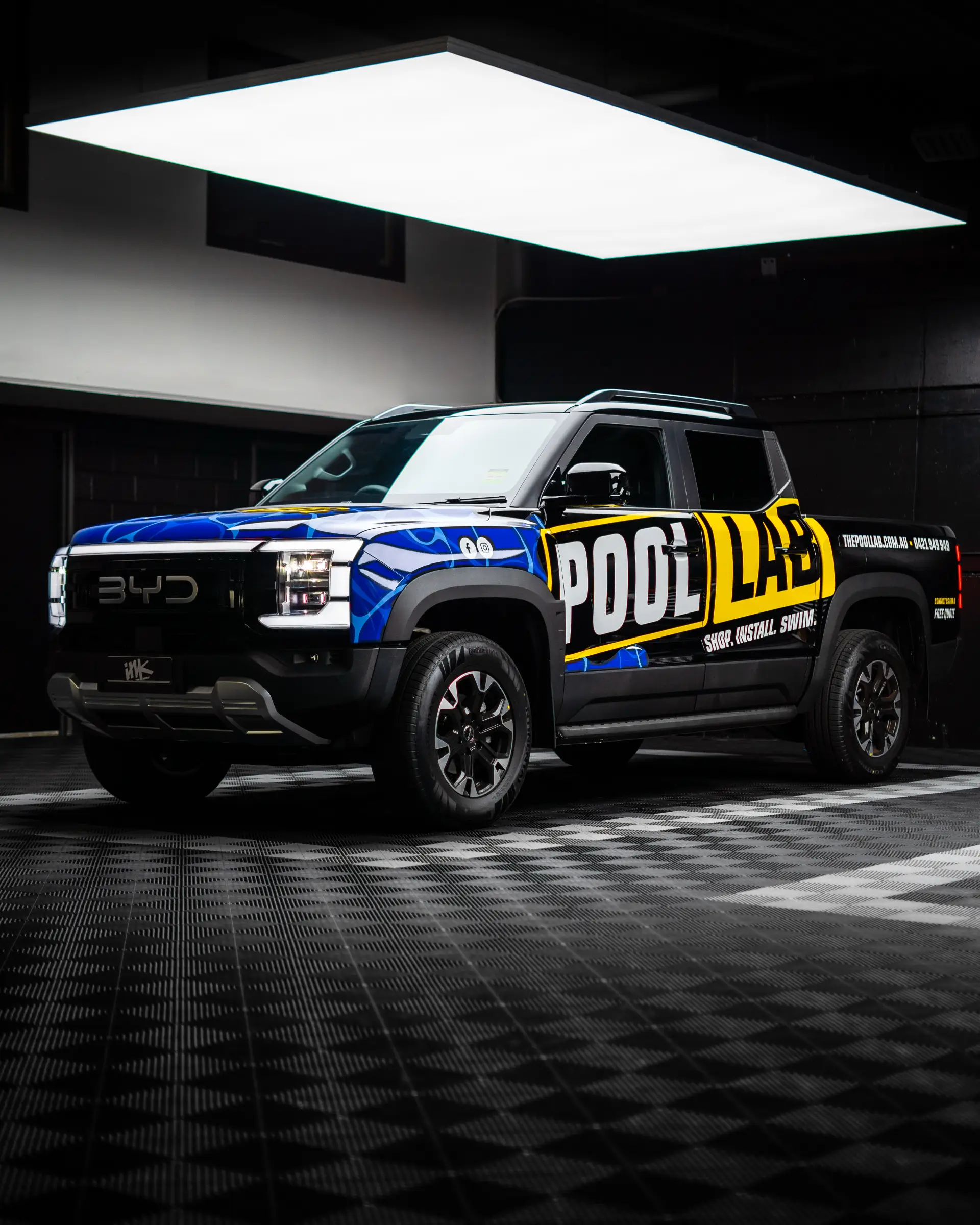 Poolwerx ute wrap