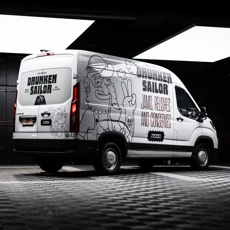 Drunken Sailor van wrap