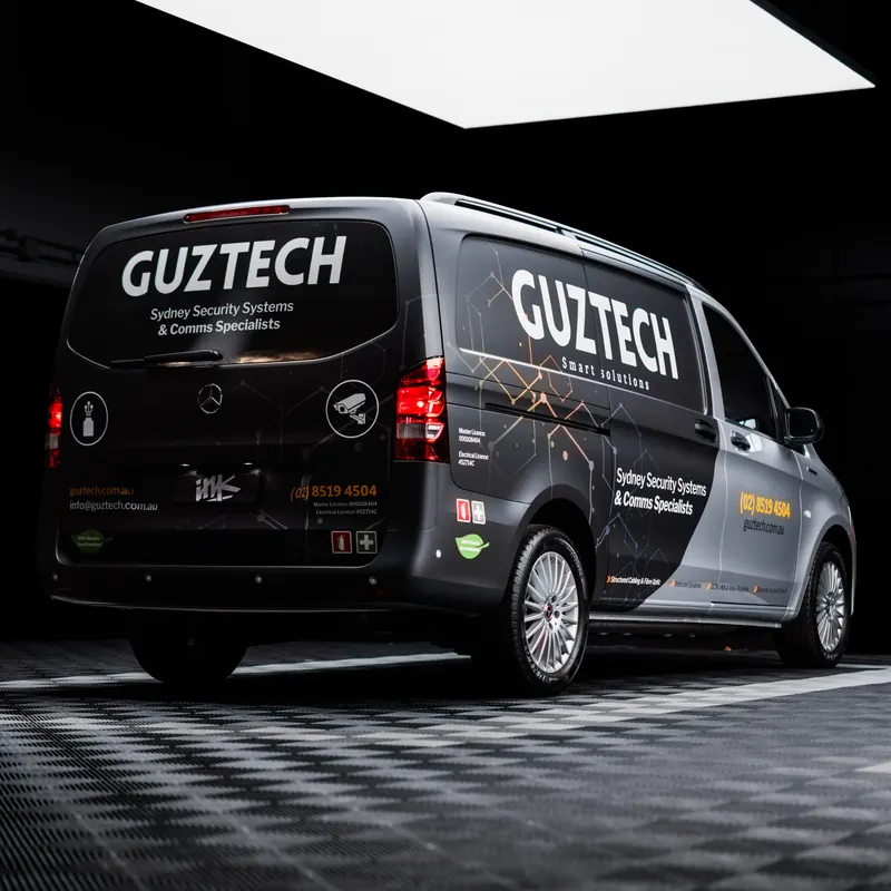 Guztech van wrap