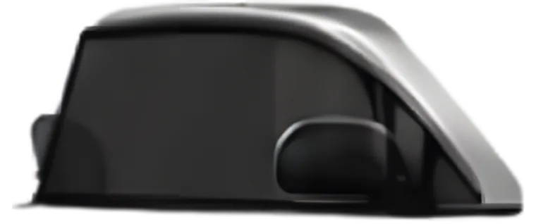 35% Light tint shade on vehicle window