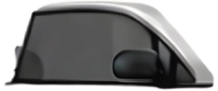 50% Lighter tint shade on vehicle window